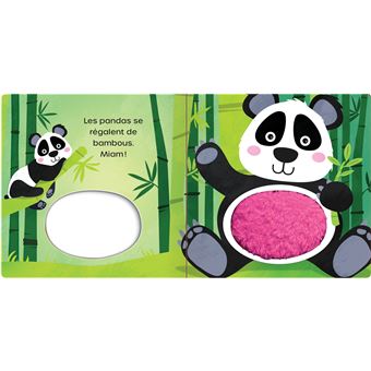 Pouet ! Pouet ! Les animaux sauvages - Appuie sur le ventre des animaux pour les entendre faire Pouë