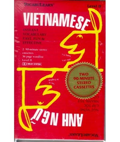 Vocabulearn vietnamien niveau 2