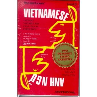 Vocabulearn vietnamien niveau 2