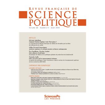 Revue française de science politique - 1