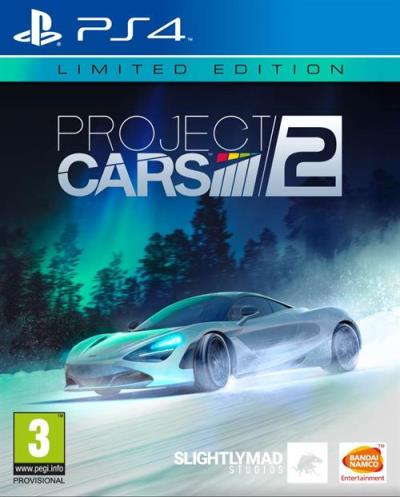 Project Cars 2 Edition Limitée PS4