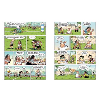 Les Rugbymen - tome 18