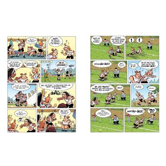 Les Rugbymen - tome 18