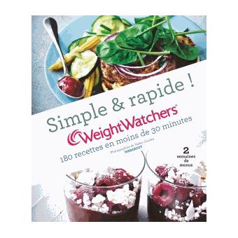 180 Recettes Weight Watchers Express - broché - Collectif - Achat Livre ...