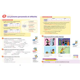 Anglais 4e - LV1 (A2, A2+)