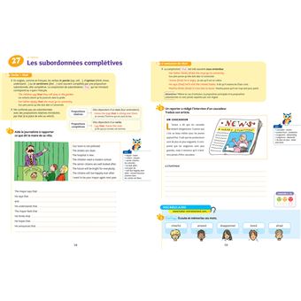 Anglais 4e - LV1 (A2, A2+)