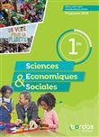 Sciences Economiques & Sociales 1re 2019 - Passard & Perl - Manuel de l'élève 2019