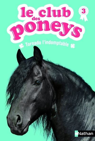 Le club des poneys 03: Tornado l'indomptable - Sylvie Baussier - broché