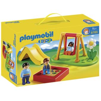 playmobil square de jeux