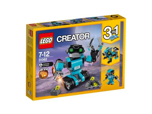 LEGO CRE LE ROBOT EXPLORATEUR