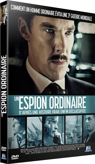 Un espion ordinaire DVD