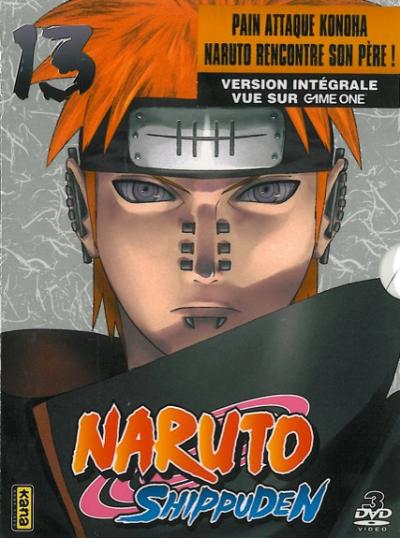 DVD NARUTO SHIPPUDEN V9 - DVD COFFRET 3 (NARUTO SHIPPUDEN, 9) (Edição  Francesa)