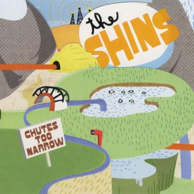CHUTES TOO NARROW/LP LTD NEON ORANGE ED