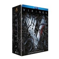 Coffret Vikings Saisons 1 à 4 Blu-ray