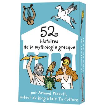 52 histoires de la mythologie grecque