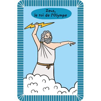 52 histoires de la mythologie grecque