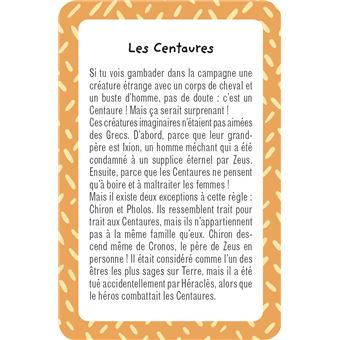 52 histoires de la mythologie grecque