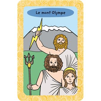 52 histoires de la mythologie grecque