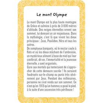 52 histoires de la mythologie grecque