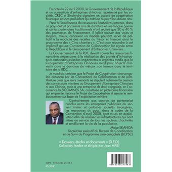 La Sicomines (Sino-congolaise des mines)