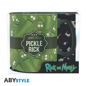 Mug Rick & Morty Pickle Rick