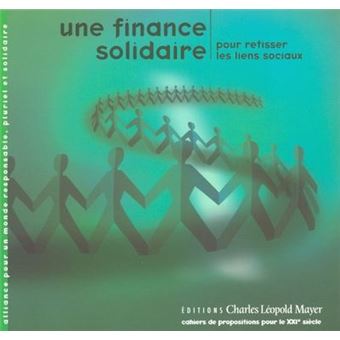 Une finance solidaire
