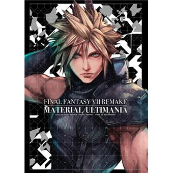 Final Fantasy VII Remake - Material Ultimania