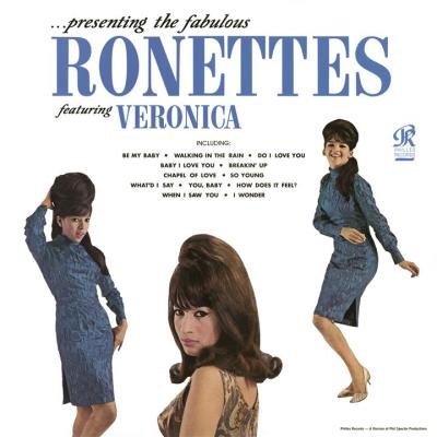 Presenting the fabulous Ronettes Vinyle 180 gr