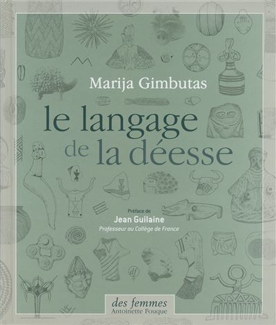 Le langage de la déesse (broché)