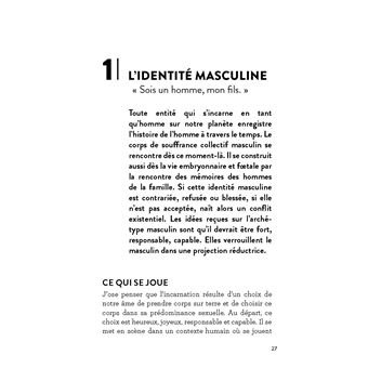 Tu seras un nouvel homme mon fils !. Se libérer des injonctions qui pèsent sur l identité masculine