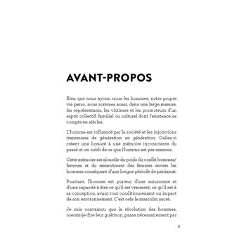Tu seras un nouvel homme mon fils !. Se libérer des injonctions qui pèsent sur l identité masculine