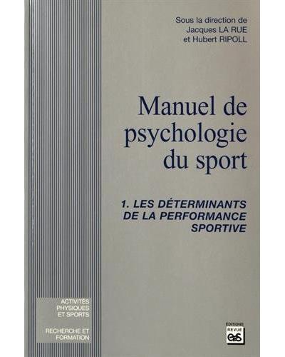 Manuel psychologie du sport