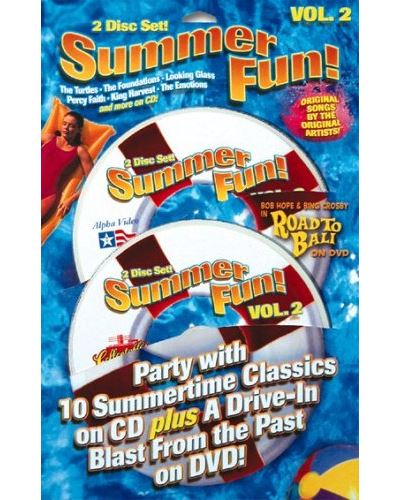 Summer fun 2/inclus dvd bonus