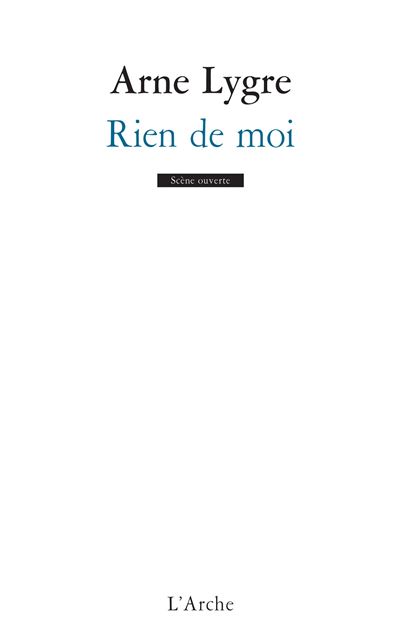 Rien de moi