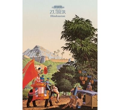 Carnet Zuber A6 Hindoustan