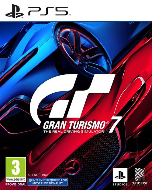 Gran Turismo 7 Edition Standard PS5