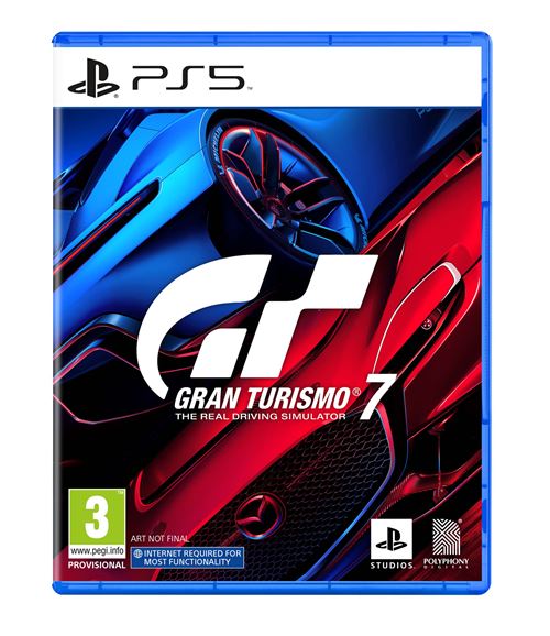 Jaquette Gran Turismo 7 (PS5)