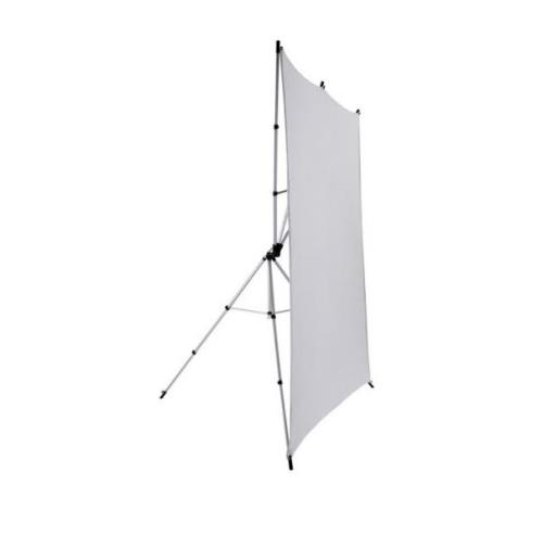 Kit support de fond pliable Interfit pour Vidéo