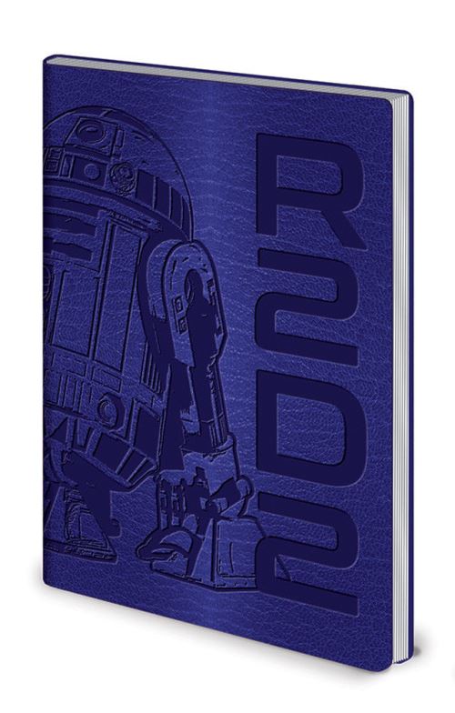 A5 STAR WARS THE LAST JEDI R2-D2 -FLEXI NOTEBOOK