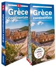 Grèce continentale (guide 3en1)