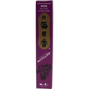 ENCENS JAPONAIS MUSC - BOITE DE 50 STICKS