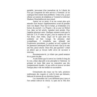 Descente de la Saône à pied