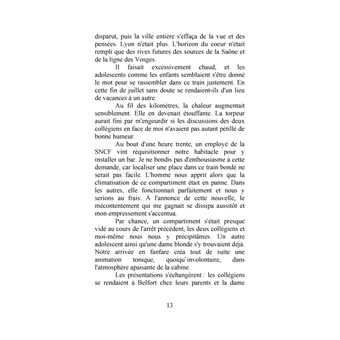 Descente de la Saône à pied