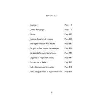 Descente de la Saône à pied