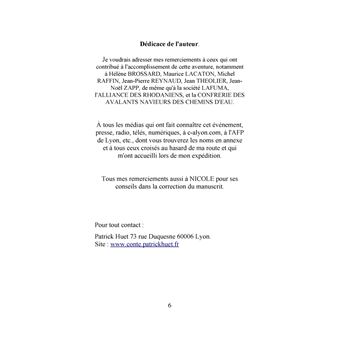 Descente de la Saône à pied