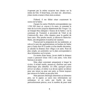 Descente de la Saône à pied