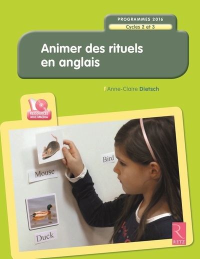 Animer des rituels en anglais