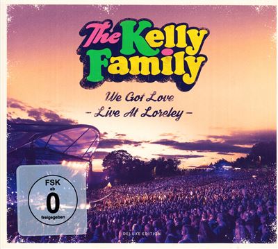 WE GOT LOVE (LIVE AT LORELEY)/2CD+DVD