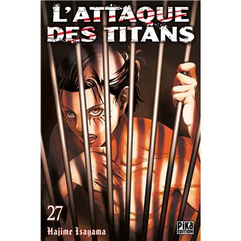 L'Attaque des Titans T22 by Isayama, Hajime