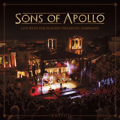 Live With The Plovdiv Psychotic Symphony Inclus DVD bonus